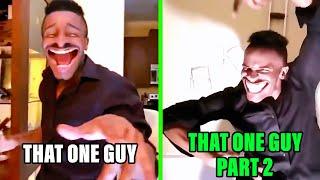 Skibidi Dom Dom Yes Yes -That One Guy Vs That One Guy Part 2 | Side by Side Comparison
