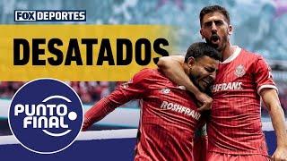  Sin piedad, TOLUCA se desató contra NECAXA para REMONTAR y GOLEAR | Punto Final