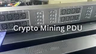 160amp Crypto Mining PDUs