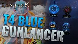 I tried New BLUE Gunlancer - New T4 Blue Gunlancer Review