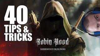 Robin Hood - Sherwood Builders: 40 tips & tricks in 9 minutes