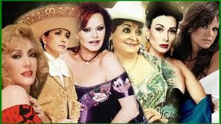 Ana Gabriel, Jenni Rivera, Rocio Durcal, Adriana, Chelo, Chayito Valdez RANCHERAS MEXICANAS VIEJITAS