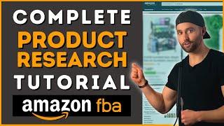 How to Find Products to Sell on Amazon 2022 - FULL Amazon FBA Product Research 2022