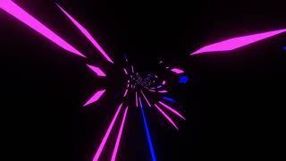 4K Video Ultra HD 60 FPS Pink Purple Blue Tunnel Abstract Background Video Loop Geometric VJ Loop