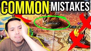 EARLY COMMON MISTAKES THAT CRIPPLE YOUR PROGRESSION! | RAID: SHADOW LEGENDS