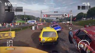 WRECKFEST LIVE - #crash #wreckfest #ps5 #gameplay #bangerracing #archieluxurylivestream