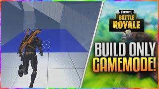 NEW FORTNITE BUILDING SIMULATOR! - How To Build Faster Like NINJA! (Build Only Playground Mode LTM)