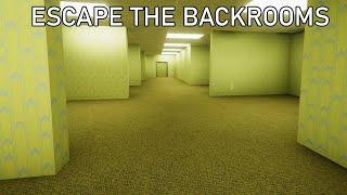 HORROR NIGHT Falene giganti - Escape the Backrooms PT4