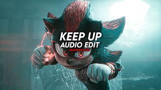 "KEEP UP!" - Odetari | ("Shadow The Hedgehog") Theme - [Edit Audio] | AudioWizard