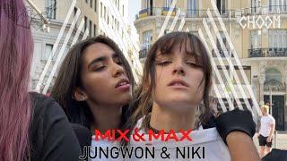 [KPOP IN PUBLIC, SPAIN] MIX & MAX - JUNGWON & NIKI (정원 & 니키) BLEEDING DARKNESS // By Two Secrets