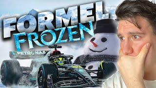 Können FORMEL 1 Wagen im Schnee fahren?!