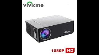 Vivicine M20 Home Theater Projector 1080p