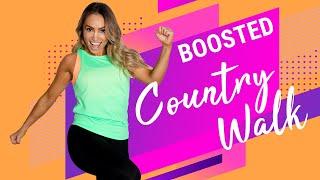 Country Tunes Power Walk - Shed the Pounds + Melt Fat Away 