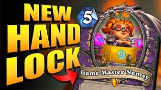 Handlock Warlock is BACK & Better Than Ever! (Early Access) | Hearthstone