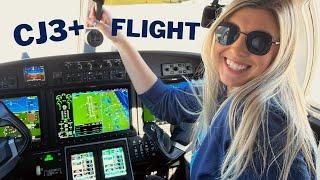 Private Jet Flight - SoCal to Washington with ATC