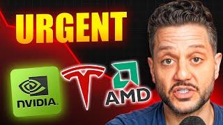 URGENT: Watch before Monday at 9:30! | $NVDA, $AMD, $TSLA