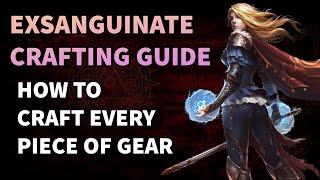 Craft ALL The Gear! - Exsanguinate Ascendant Crafting Guide - Path of Exile 3.14 Ultimatum