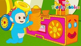 Tiddlytubbies Season 2! | Episode 3: Riding The Tubby Custard Train!