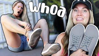 WEARING BAREFOOT SHOES FOR 5 DAYS *SO uncomfortable*