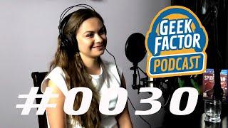 Geek Factor Podcast #30 - Emilia Stawikowska z Newsweek.pl