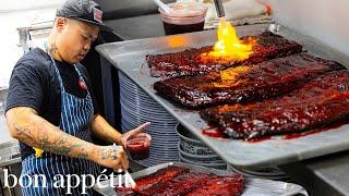 South Carolina's Best New BBQ is Chinese | On The Line | Bon Appétit