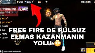 FREE FIRE ELMAS HILESI  / PULSUZ ELMAS QAZANMAGIN YOLU FREE FIRE 2022