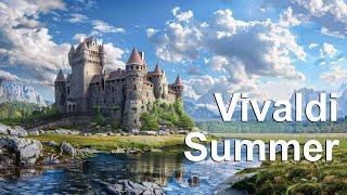 Vivaldi: Summer (1 hour NO ADS) - The Four Seasons | 432hz