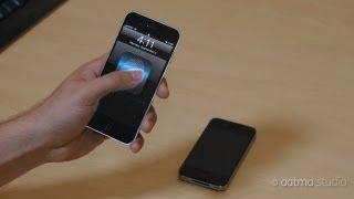 iPhone 5S Fingerprint Scanner Concept