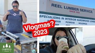 Wood Restock, Starbucks, & Cleaning! | Vlogmas