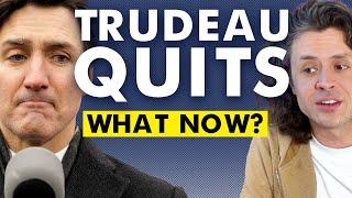 Trudeau to resign in March- instant reaction