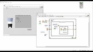 LabVIEW coffee maker (state machine)