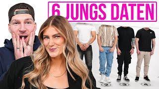 6 JUNGS BLIND DATEN!  mit AYLIN