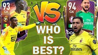 POTM Donnarumma vs GW Mendy Comparison - Who is Best?