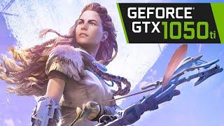 GTX 1050ti | Horizon Zero Dawn | Gameplay Test