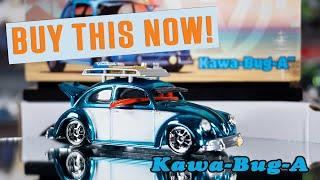 Hot Wheels RLC 2022 Kawa-Bug-A This IS A MUST HAVE, BUY IT NOW!