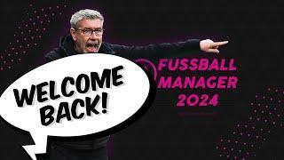 EA Manager 2024 - Zurück auf die kleine Bühne - Welcome Back