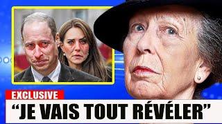 La princesse Anne vient de briser le silence et choque tout le monde !