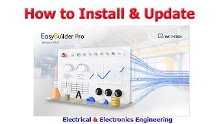 How to install Easybuilder Pro in Windows 10 #eee_quick_learn