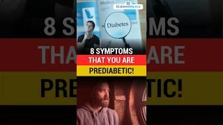 8 Hidden Symptoms of Prediabetes!