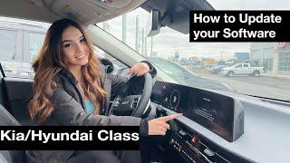 How to Update the Software in your Kia/Hyundai! - Kia Hyundai Class