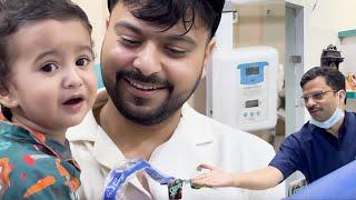 Asher ka FIRST DENTAL Checkup & this happened!