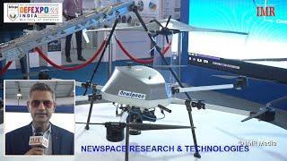 Newspace Research & Technologies at DEFEXPO 2022