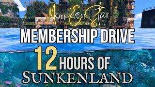 12 HOUR MEMBERSHIP Drive - This is How Castaways Really Survive! | SUNKENLAND