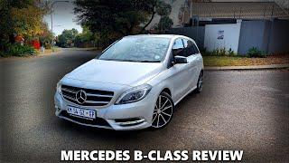 2014 Mercedes B200 In-Depth Review