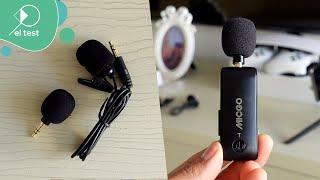 ¿El mejor micrófono para transmisiones en vivo y vlogs? | MICGO Link | El Test