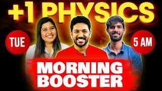 Plus One Physics  Exam | Morning Booster  | Exam Winner +1