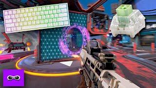 ASMR Splitgate Gameplay w/Custom Mizar MZ60! (Handcam)