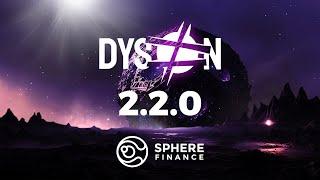 Introducing Dyson 2.2.0 - Revamped API + Analytics