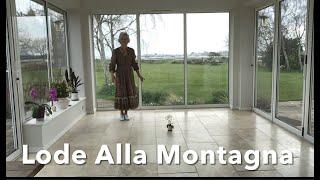 Lode Alla Montagna. Circle dance - Lucia Stopper