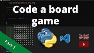 Writing a board game in Python